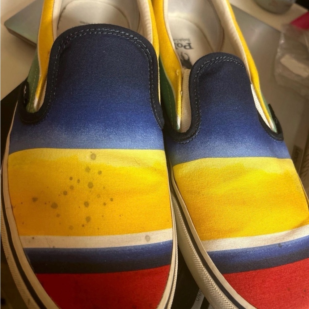 Mens Colorblock Slip-On Shoes by Polo Ralph Lauren - Picture 5 of 5